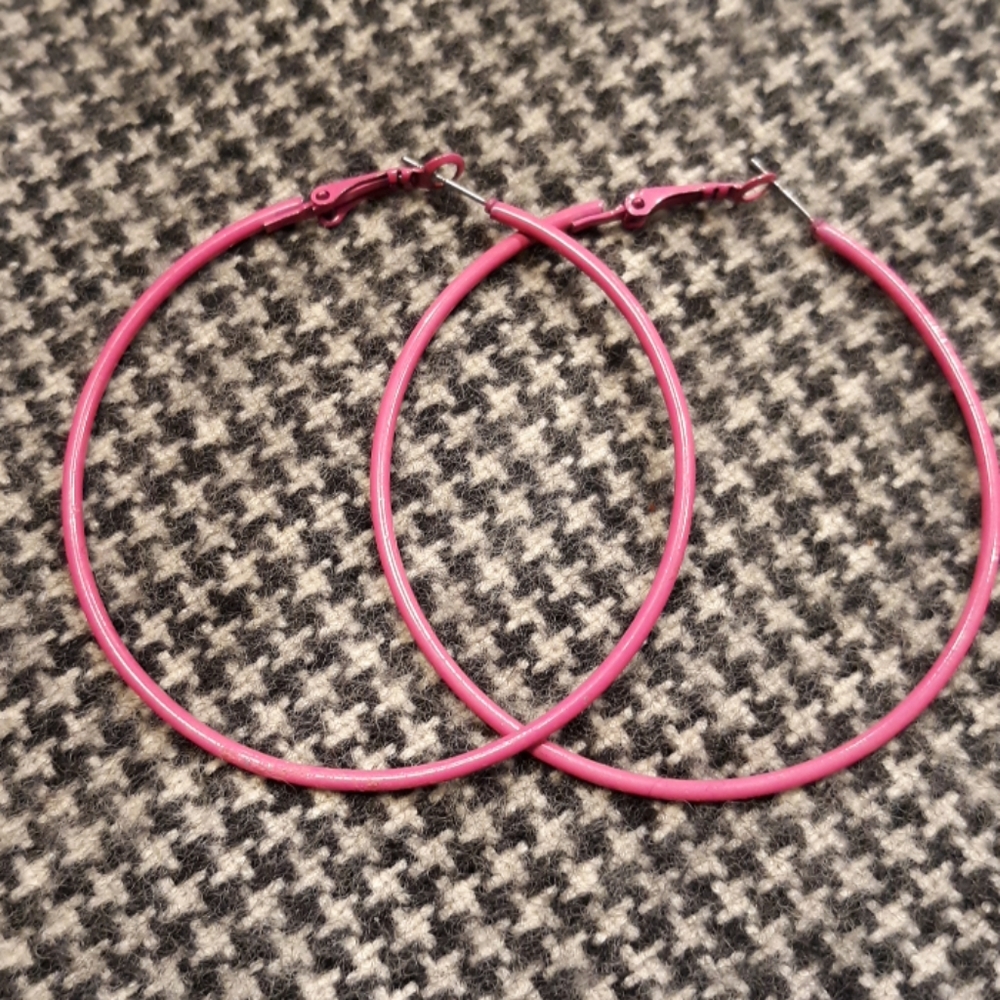 Costume Hoop Earrings